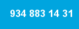 934 883 14 31 934 883 14 31